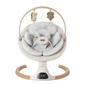 Monamii Bluetooth Infant Swing With Music Speaker, 5 Speeds And Remote Control