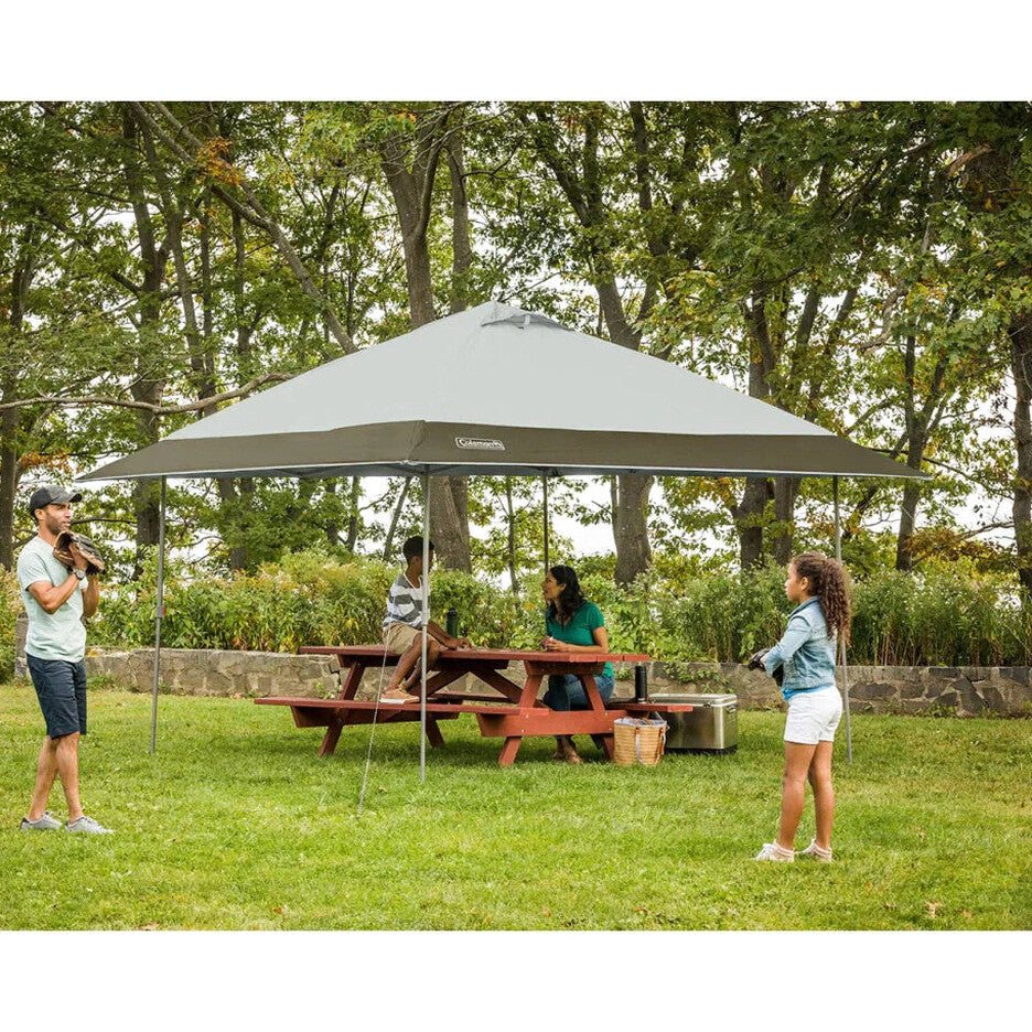 Coleman 13 x 13ft (3.9 x 3.9m) Instant Eaved Shelter Canopy