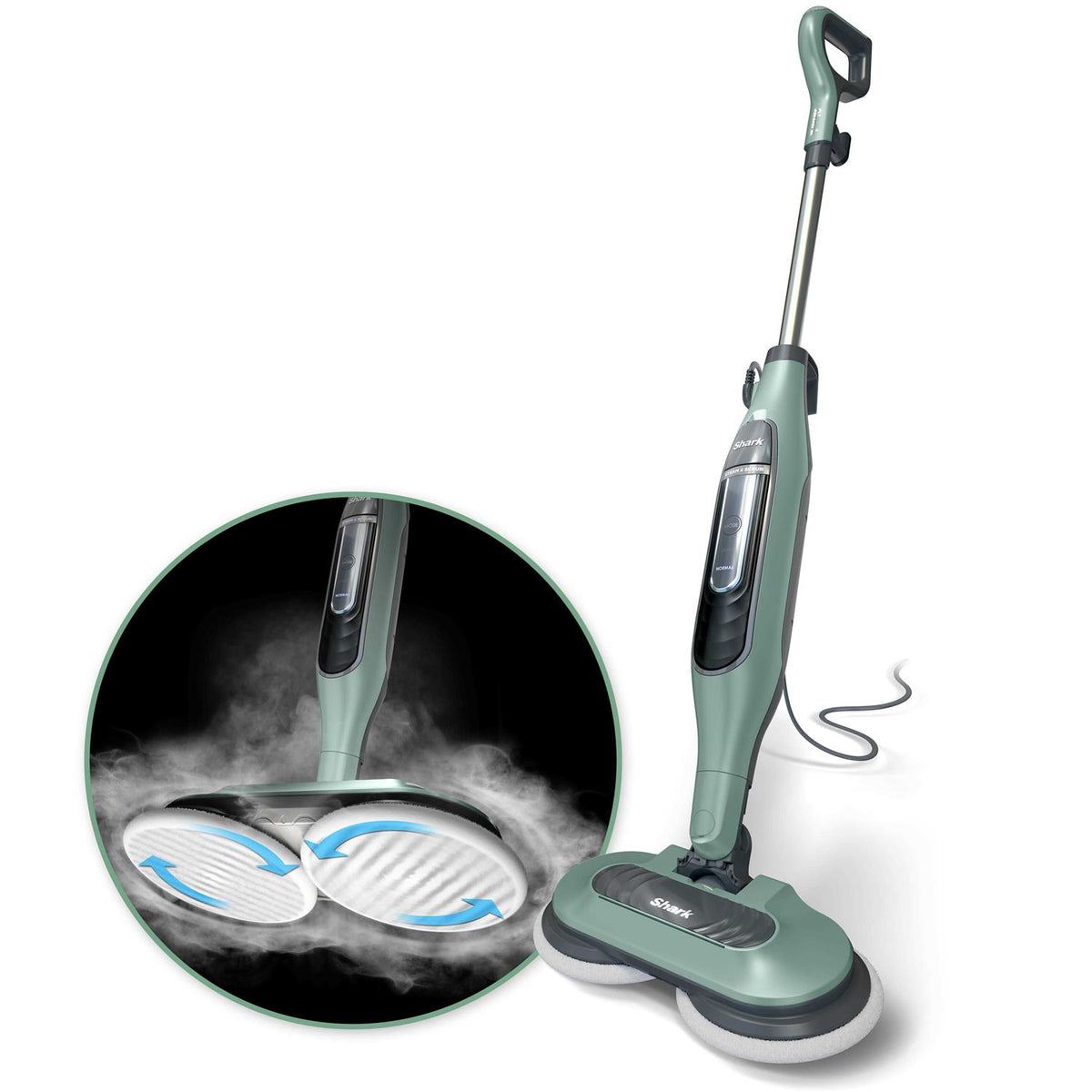 Shark Steam Scrub All-in-One Hard Floor Steam Mop - S7000