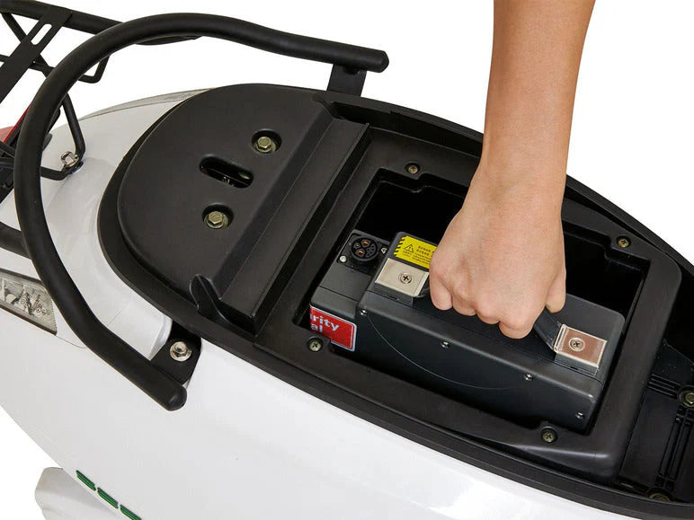 GreenStreet Electric Scooter With Lithium-Ion Battery, Eco Mode, 50 km Range - SEED