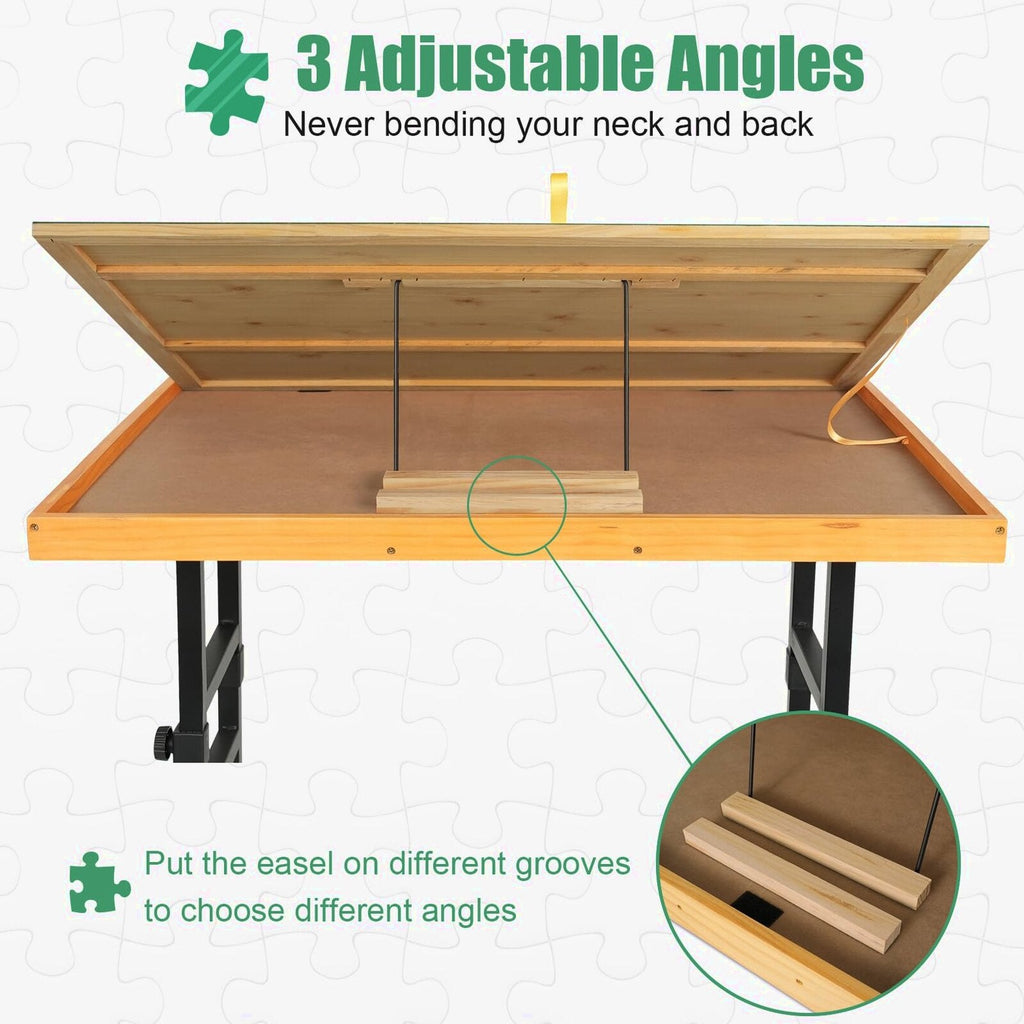 ALL4JIG Adjustable 3 Tilting Angle Portable Drawers