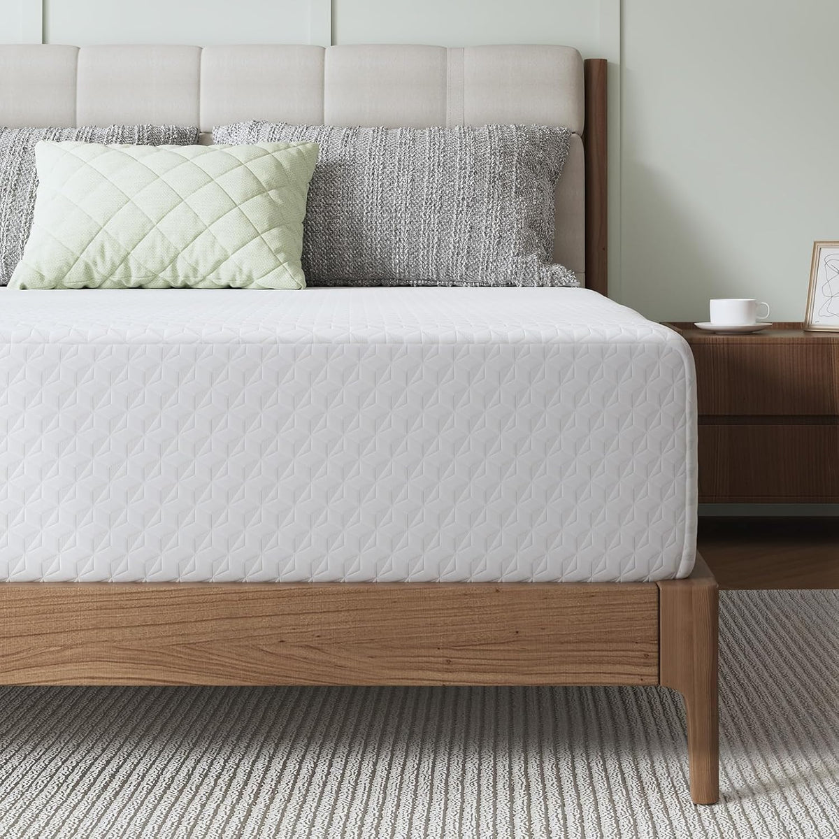 Novilla Memory Foam Mattress, Queen, 10 Inch