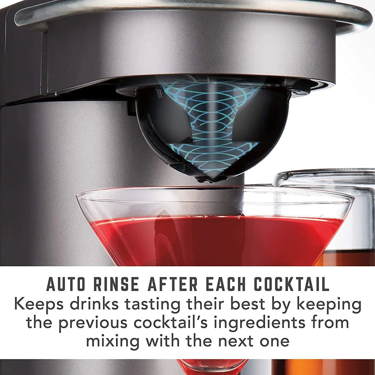 Bartesian Premium Cocktail And Margarita Machine With Push-Button Simplicity - 55300