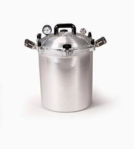 All American 930 Canner Pressure Cooker, 30 qt, Silver