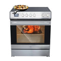 Front Control Electric Range - 5.0 cu. ft., 5 Elements, 240V, Stainless Steel