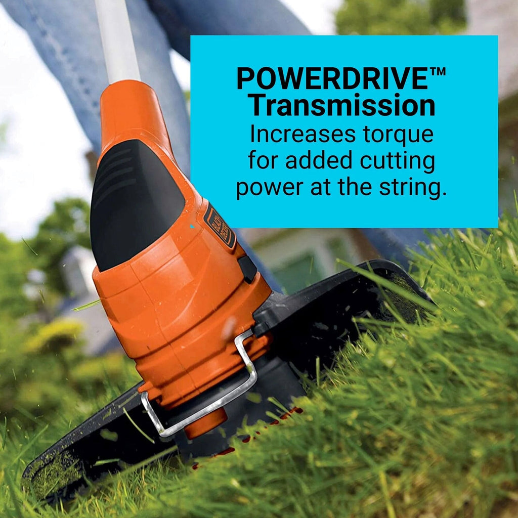 BLACK+DECKER 20V MAX* Lithium 12 inch 3-in-1 Compact Mower, MTC220