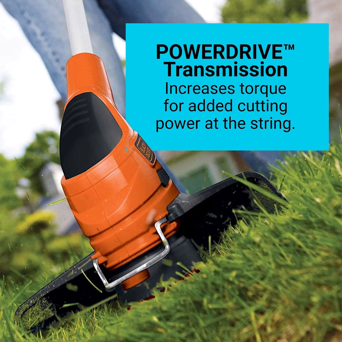 BLACK+DECKER 20V MAX* Lithium 12 inch 3-in-1 Compact Mower, MTC220