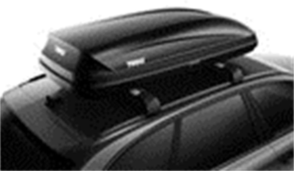 Thule Pulse Cargo Roof Box, Large, Black, 16 Cubic Feet - 615