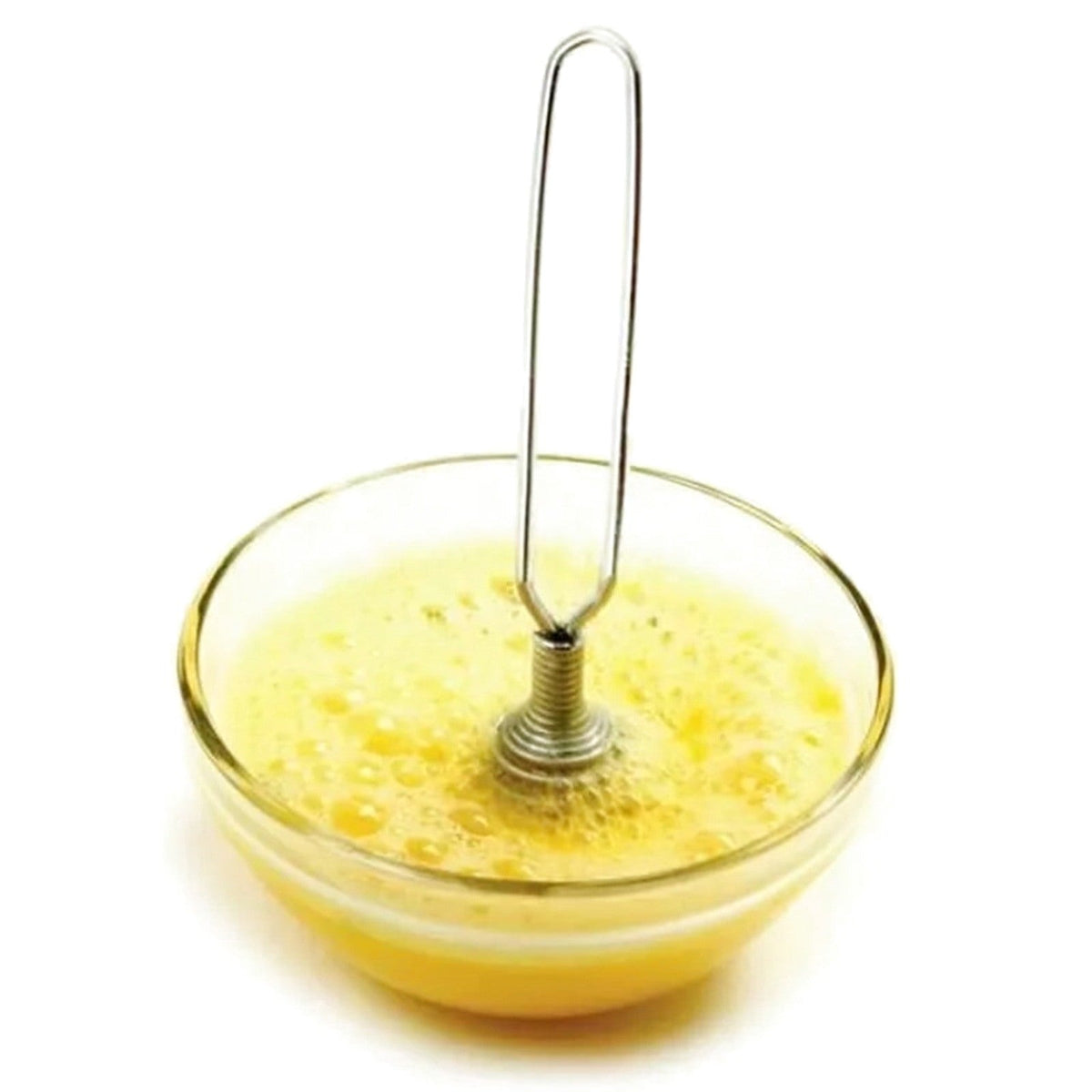 Stainless Steel Spring Coil Whisk Wire Whip Cream Egg Beater Gravy Cream Hand Mixer Kitchen Tool Accessories ...
