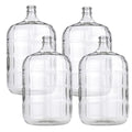 Fastrack 5-Gallon Glass Carboy, Italian Fermenter for Beer &amp; Wine Making
