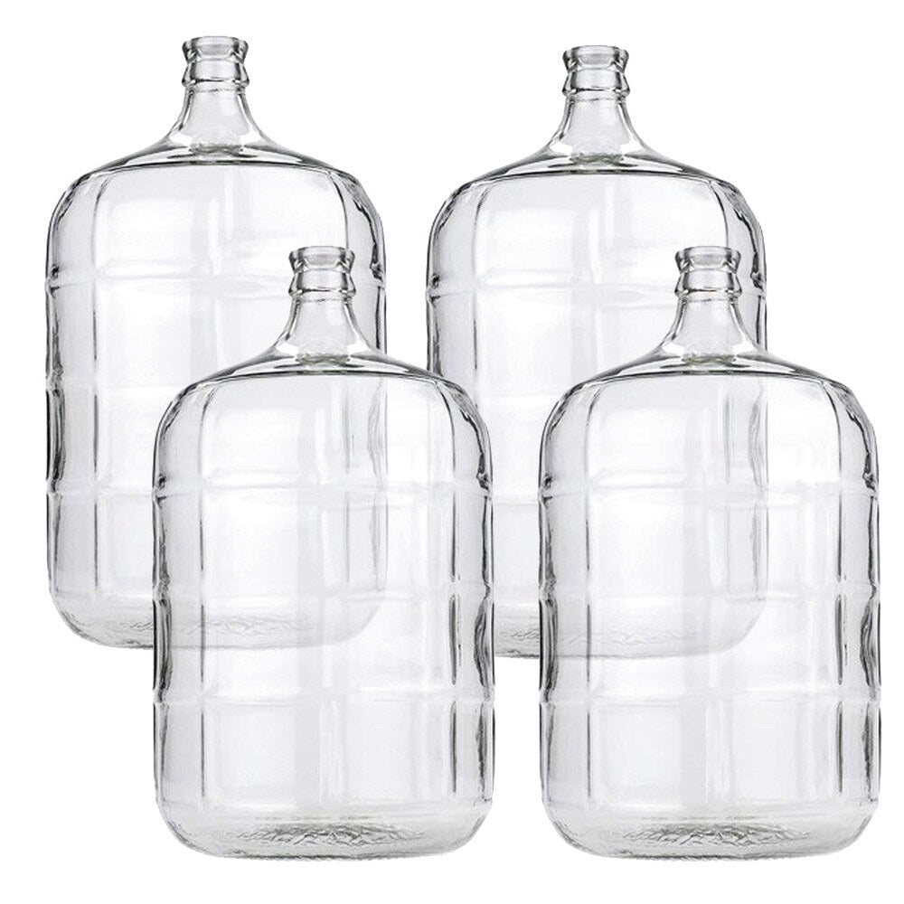 Fastrack 5-Gallon Glass Carboy, Italian Fermenter for Beer &amp; Wine Making