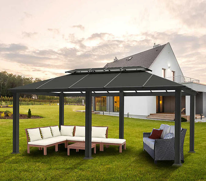 Paragon Aluminum Gazebo - Santa Monica