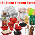 121-piece Kitchen Spree Meeting All The Needs Of The Kitchen
