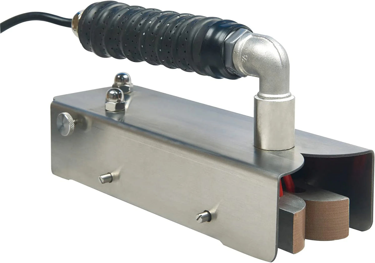 Continuous Hand Rotary Bag Sealer, Stainless Steel - ROS-25
