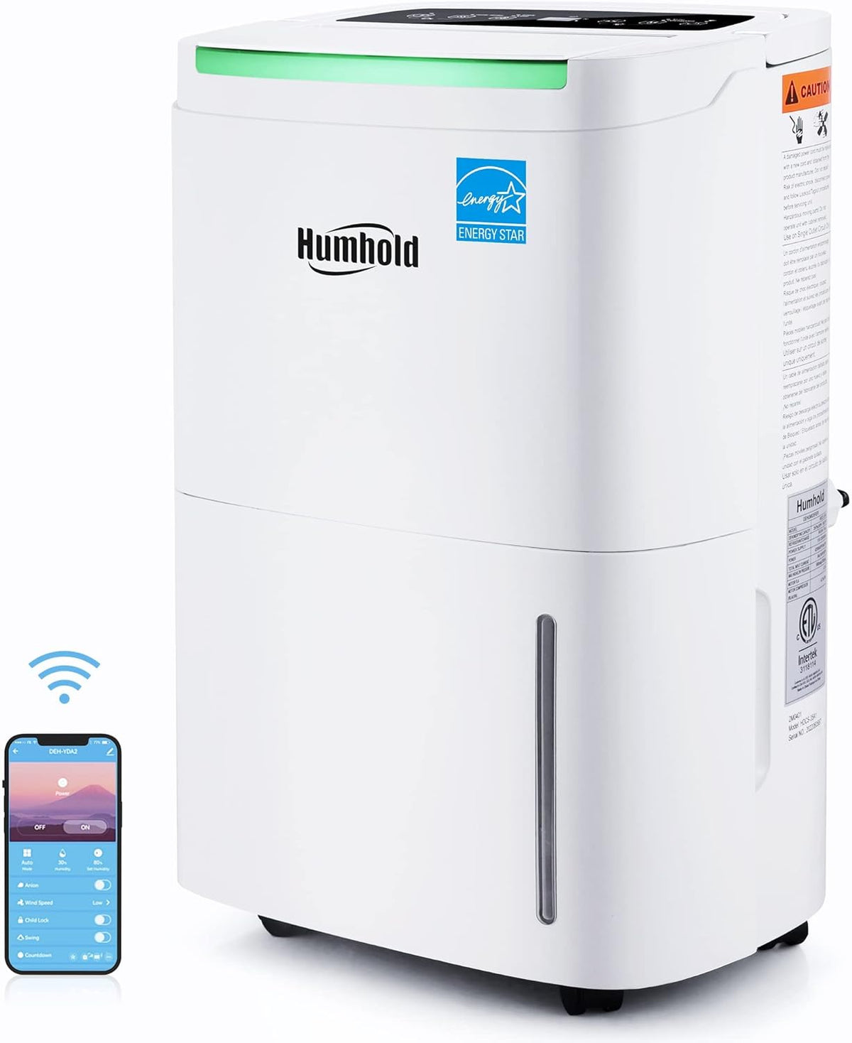 Portable Air Conditioners with Remote Control, 3-in-1 Free Standing Cooling AC Unit with Fan &amp; Dehumidifier, Cools Room up to 700 sq.ft, Smart/Sleep Mode,3 Speed,Auto Swing,24H Timer