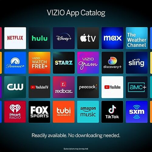 VIZIO 40-inch D-Series Full HD 1080p Smart TV with AMD FreeSync Apple AirPlay