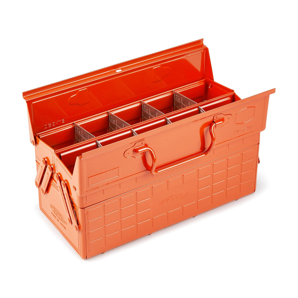 Toyo ST-350 Tool Box - Burnt Orange