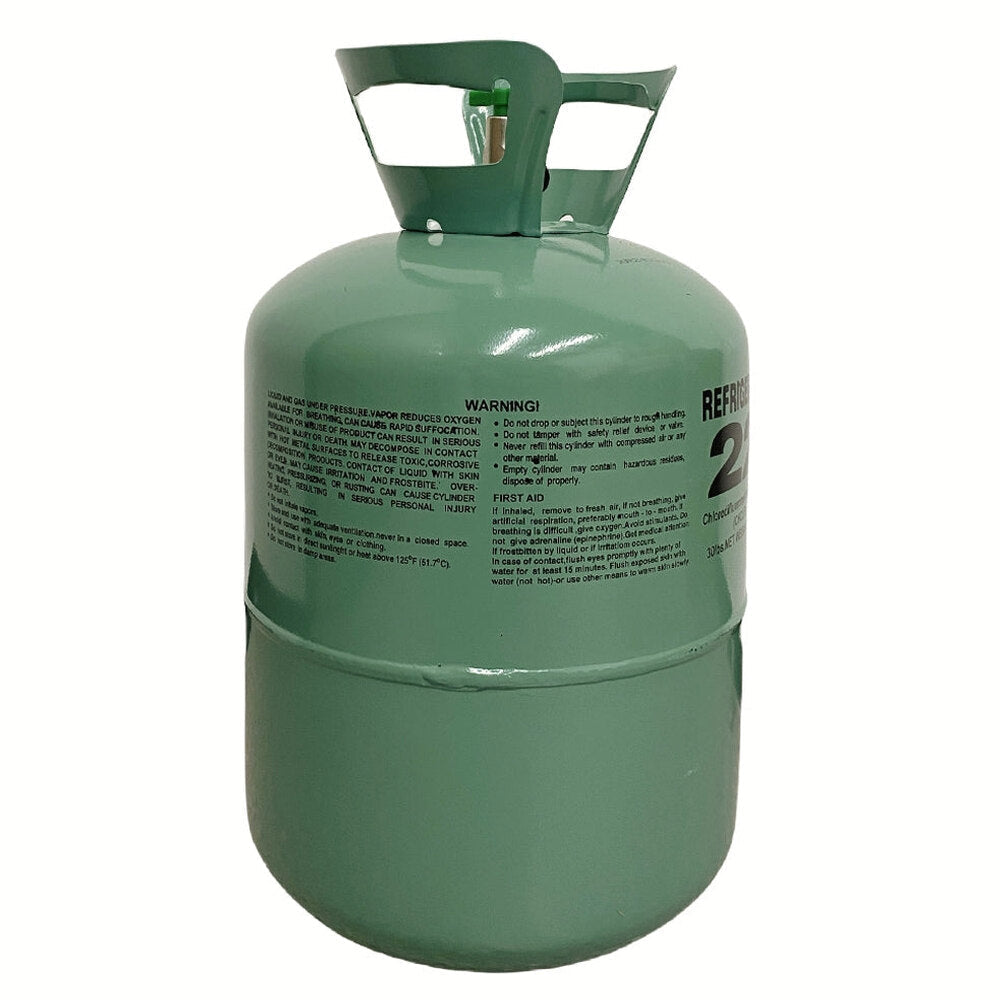 30LB R22 R-22 Freon Refrigerant Gas
