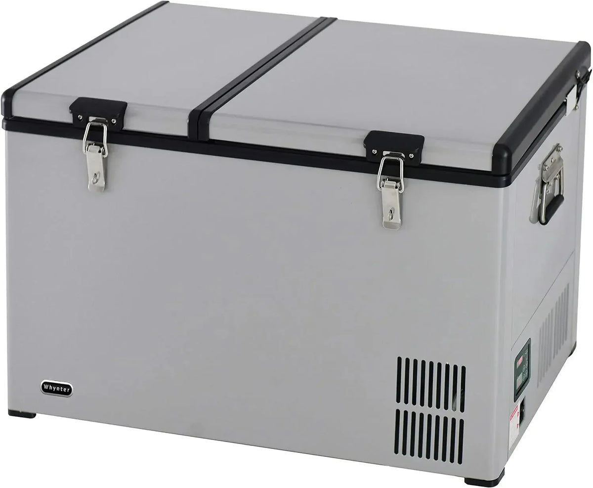 Whynter 65 Quart Portable Refrigerator/Freezer, Gray - FM-65G