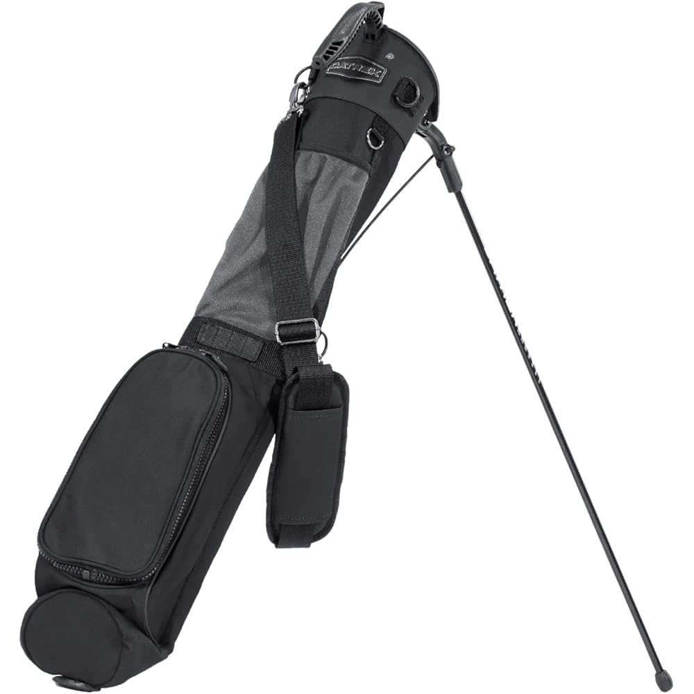 Datrek Ranger Sunday Golf Bag, Black/Charcoal