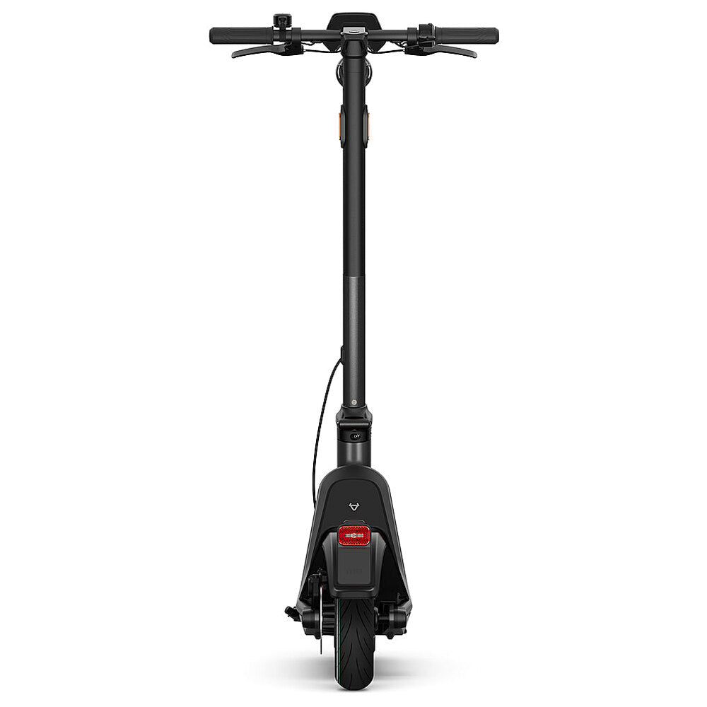 NIU - KQi3 Pro Foldable Electric Kick Scooter w/ 31 mi Max Operating Range &amp; 20 mph Max Speed - Black