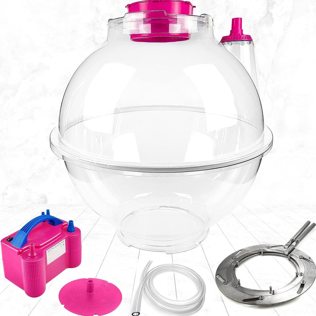 Balloon Stuffing Machine | Balloon Stuffer Machine Kit with Electric Air Pump and Expander Tool