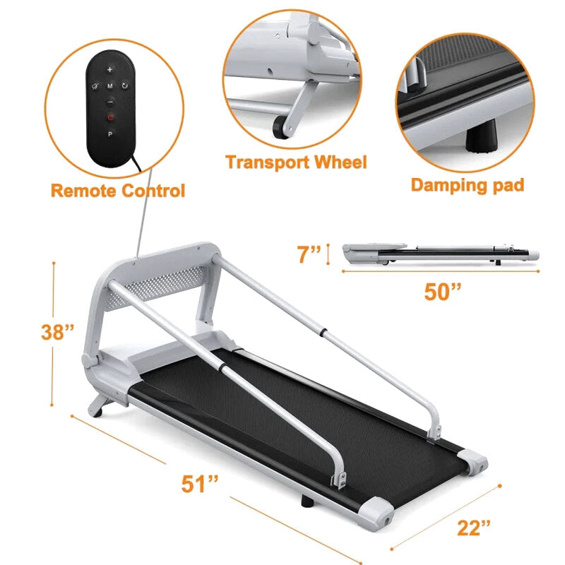 Witaxima 2025 New Quiet Smart Pet Treadmill, Adjustable Speed, Perfect for Small/Medium Dogs
