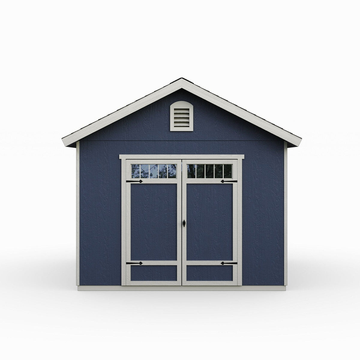 Handy Home Products Beachwood 10 ft. x 12 ft. Wood Storage Shed (Floor Included)