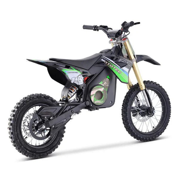 MOTOTEC 48V Pro 1600W Electric Dirt Bike - 92536841