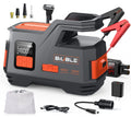 Biuble Car Jump Starter With Air Compressor, 4500A Peak, 26800mAh, 12V, 150PSI - JS006