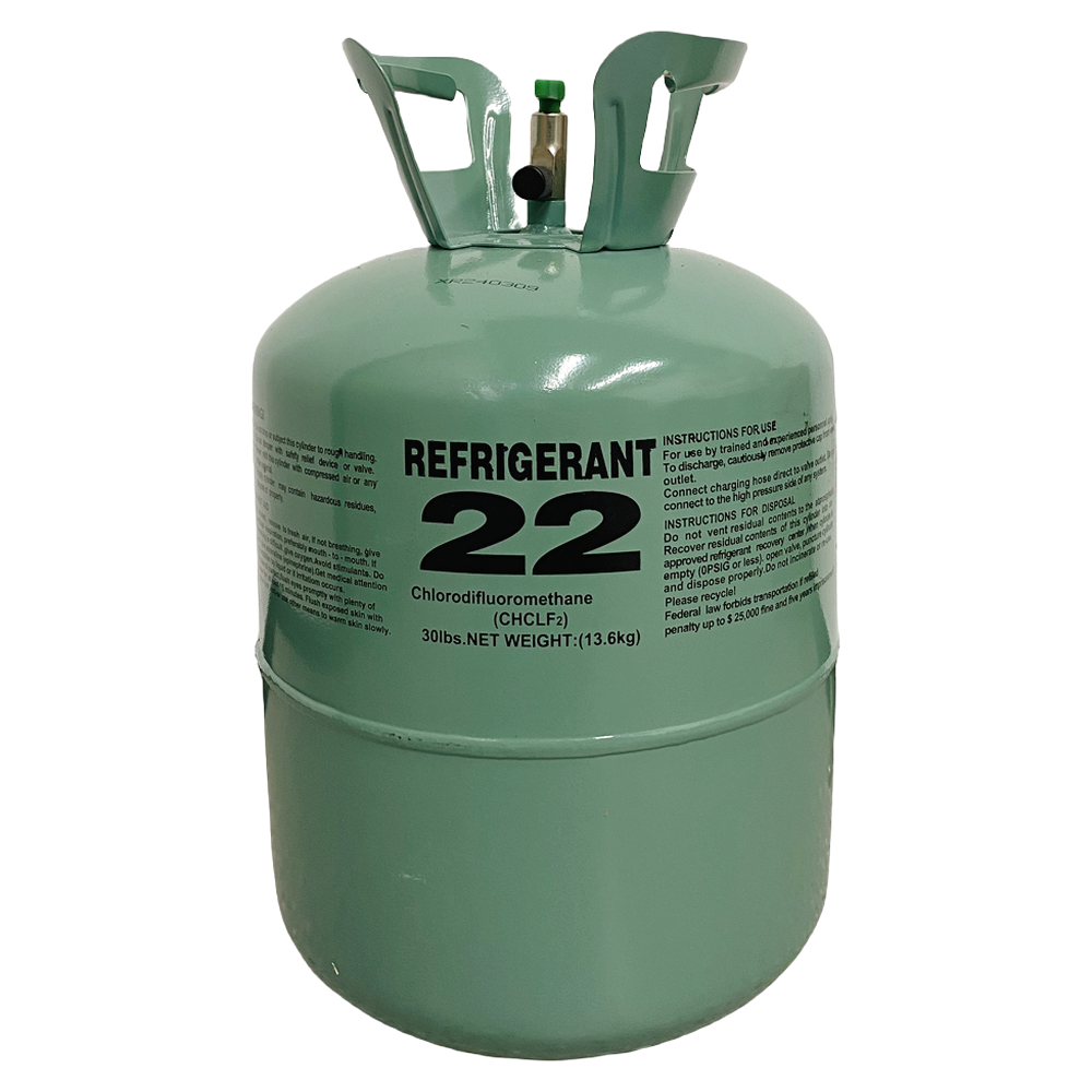30LB R22 R-22 Freon Refrigerant Gas