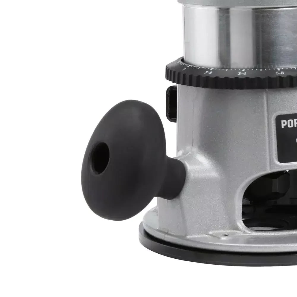 PORTER-CABLE Fixed Base Router, 11-Amp, 1.75 Peak HP - 690LR
