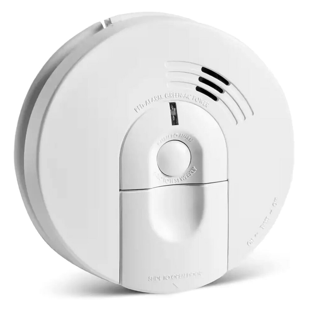 Firex 4-Pack Hardwired Smoke Detector