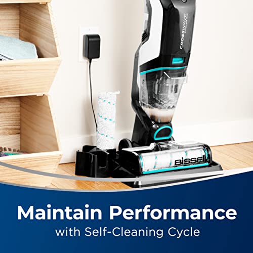 BISSELL CrossWave Cordless Max All-in-One Wet-Dry Vacuum Cleaner And Mop