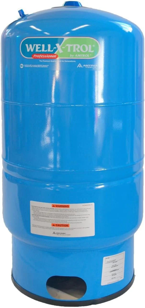 Amtrol Well-X-Trol Well Pressure Tank, High-Strength Steel, Polypropylene Liner, Residential Use - WX-202