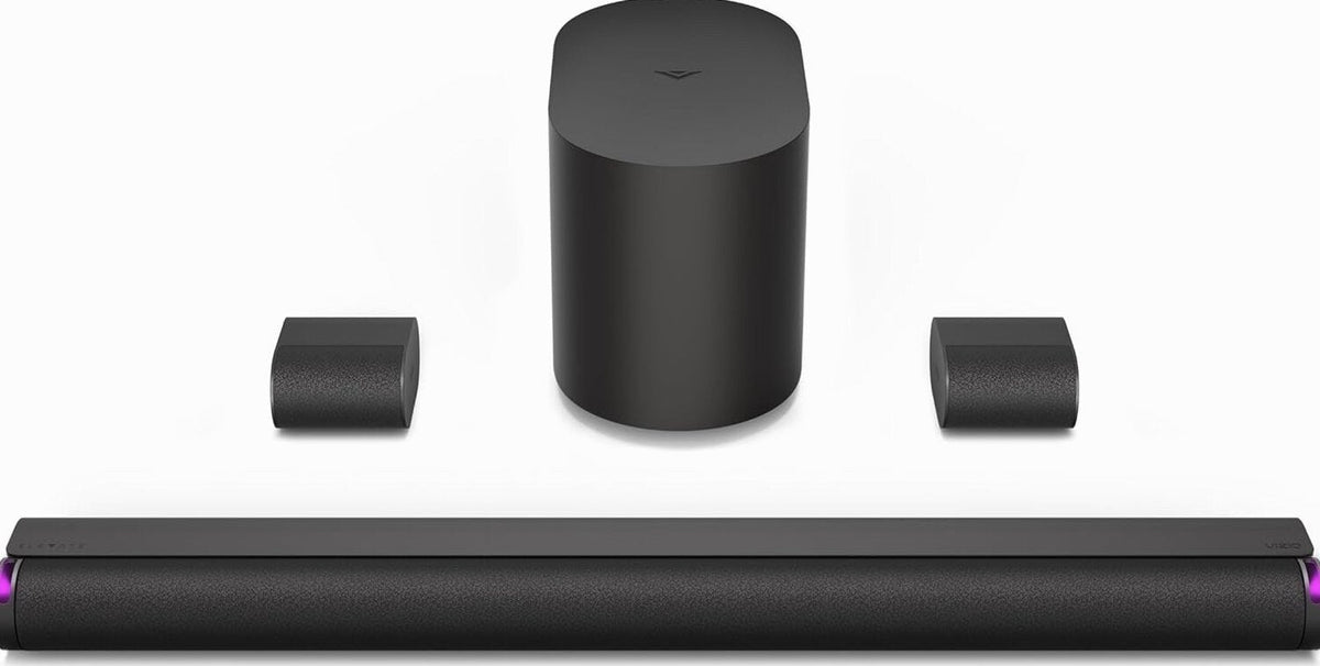 VIZIO Elevate SE 5.1.2 Soundbar with Wireless Subwoofer, Dolby Atmos, 2024