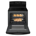 Electric Range - 4.8 Cu. Ft., 30 in, Black