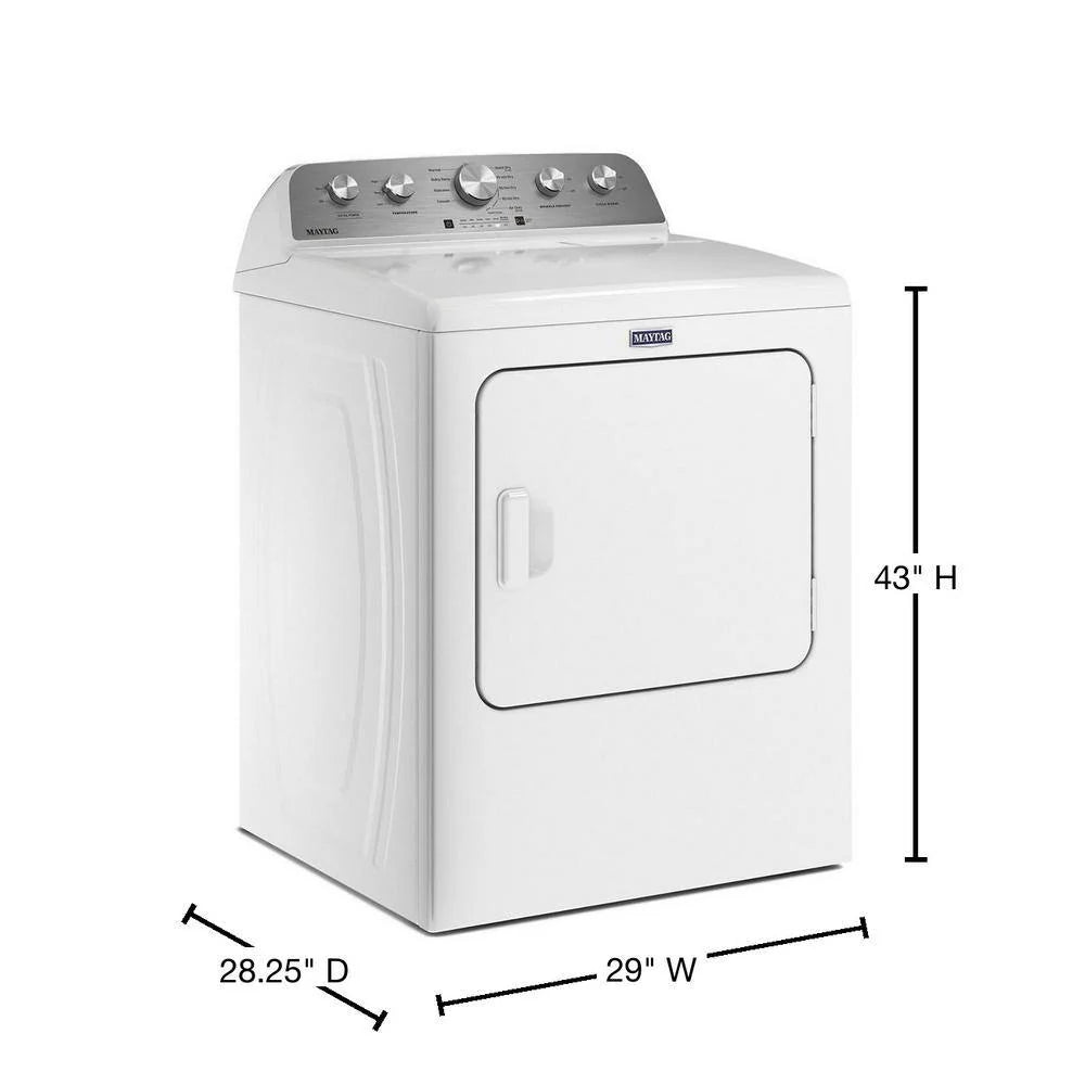 Maytag Vented Gas Dryer 7.0 Cu. Ft. White - MGD4500MW