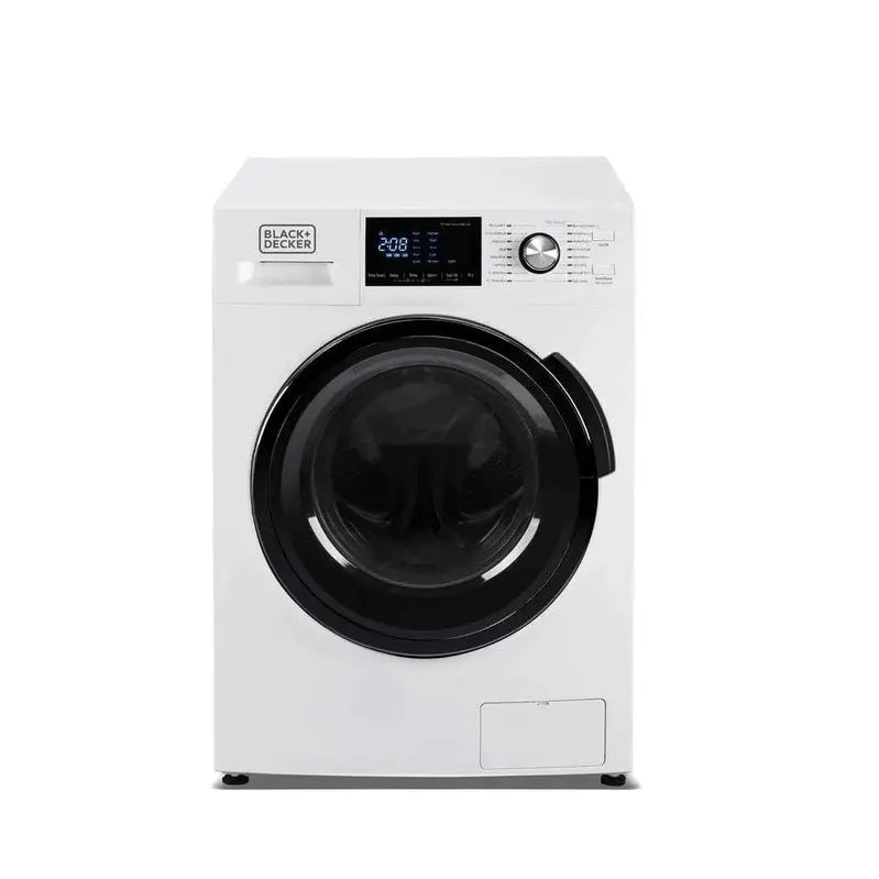 Black+Decker All-In-One Washer-Dryer Combo, 2.7 Cu. Ft., White - BCW27MW