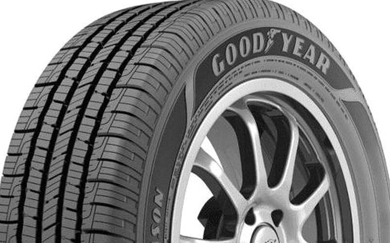 Goodyear Reliant All-Season Tire 195/65R15 91H - Superior Wet Grip, 65,000 Mile Warranty