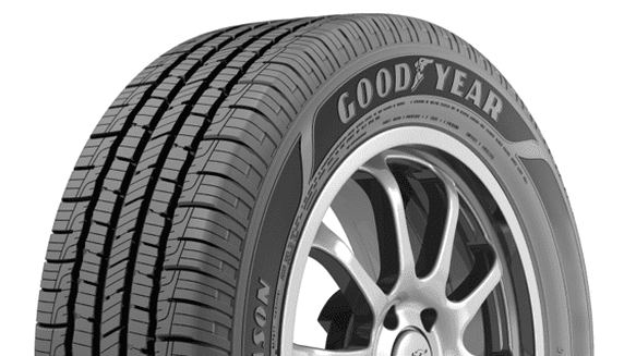 Goodyear Reliant All-Season Tire 205/55R16 91V - Enhanced Wet Grip, Quiet Ride, Passenger Car Tire