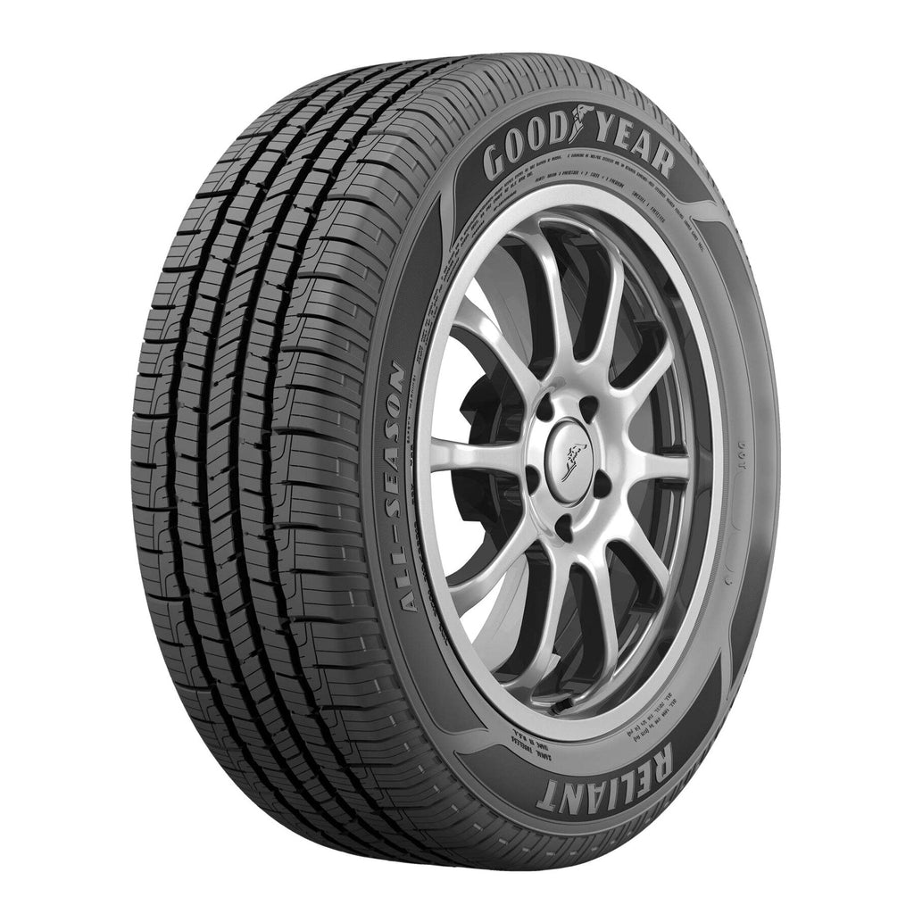 Goodyear Reliant All-Season Tire 205/55R16 91V - Enhanced Wet Grip, Quiet Ride, Passenger Car Tire