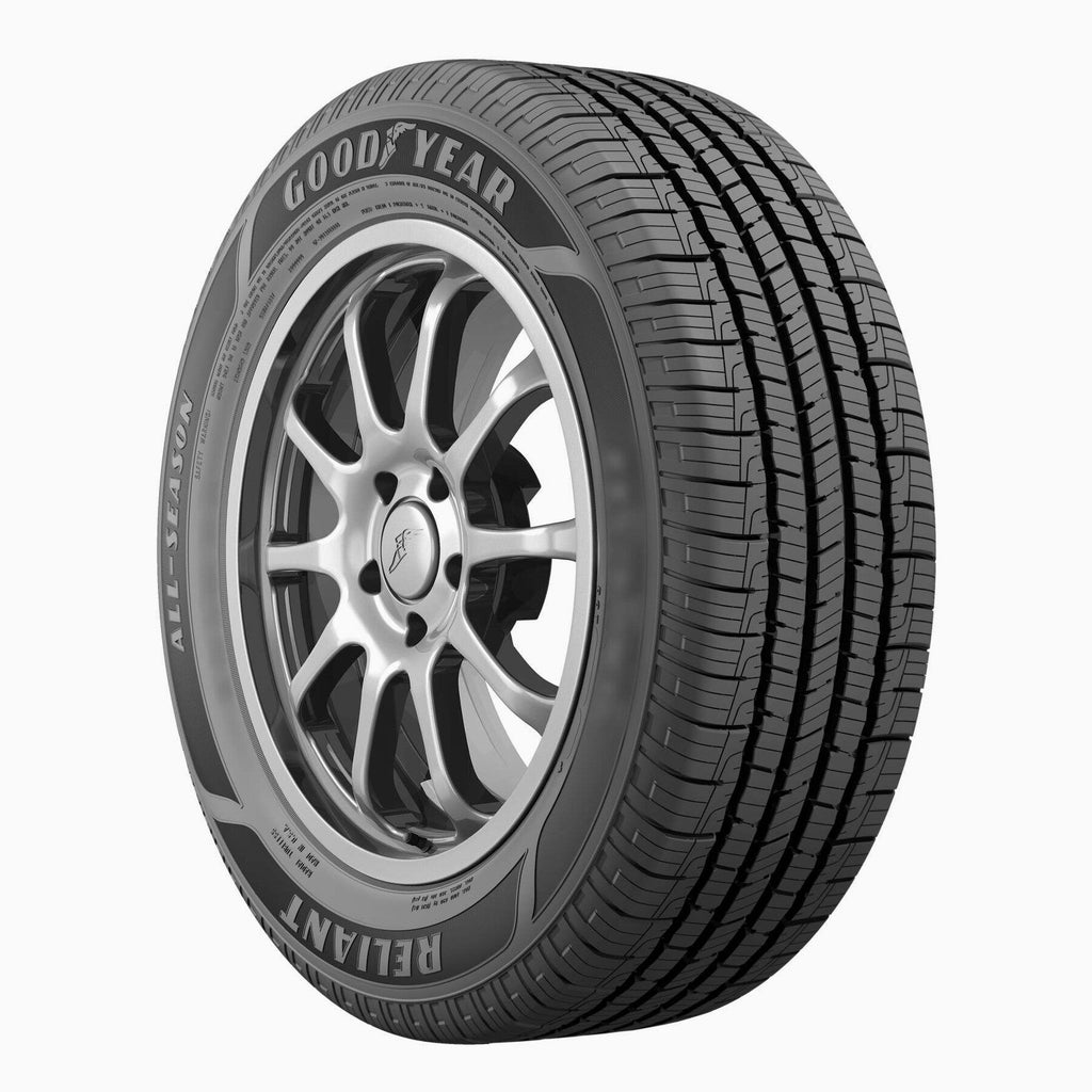 Goodyear Reliant All-Season Tire 205/55R16 91V - Enhanced Wet Grip, Quiet Ride, Passenger Car Tire