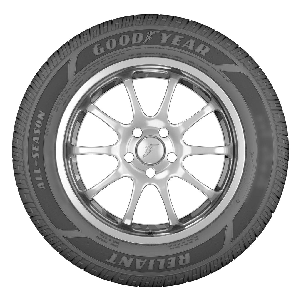 Goodyear Reliant All-Season Tire 205/55R16 91V - Enhanced Wet Grip, Quiet Ride, Passenger Car Tire