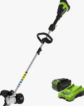 Greenworks 40V Brushless Edger 8", 4.0Ah Battery &amp; Charger Included, Lightweight &amp; Quiet