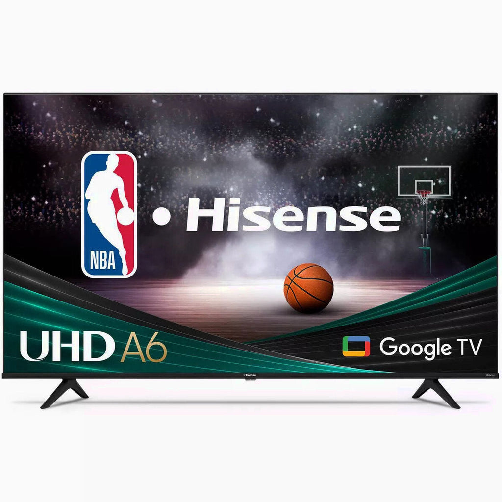 Hisense 65" A6 Series 4K UHD Smart Google TV with Dolby Vision HDR and Built-in Chromecast