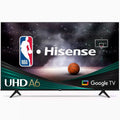 Hisense 65" A6 Series 4K UHD Smart Google TV with Dolby Vision HDR and Built-in Chromecast