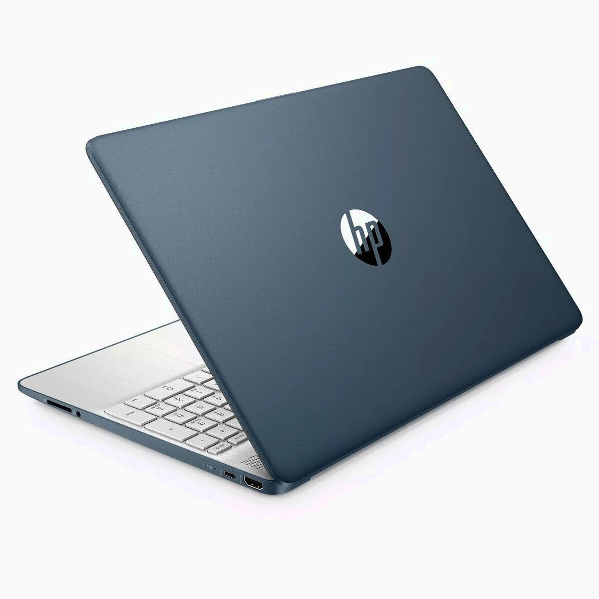 HP 15.6" Laptop, AMD Ryzen 3, 8GB RAM, 256GB SSD, Windows 11, Blue - Model 15-ef2025tg