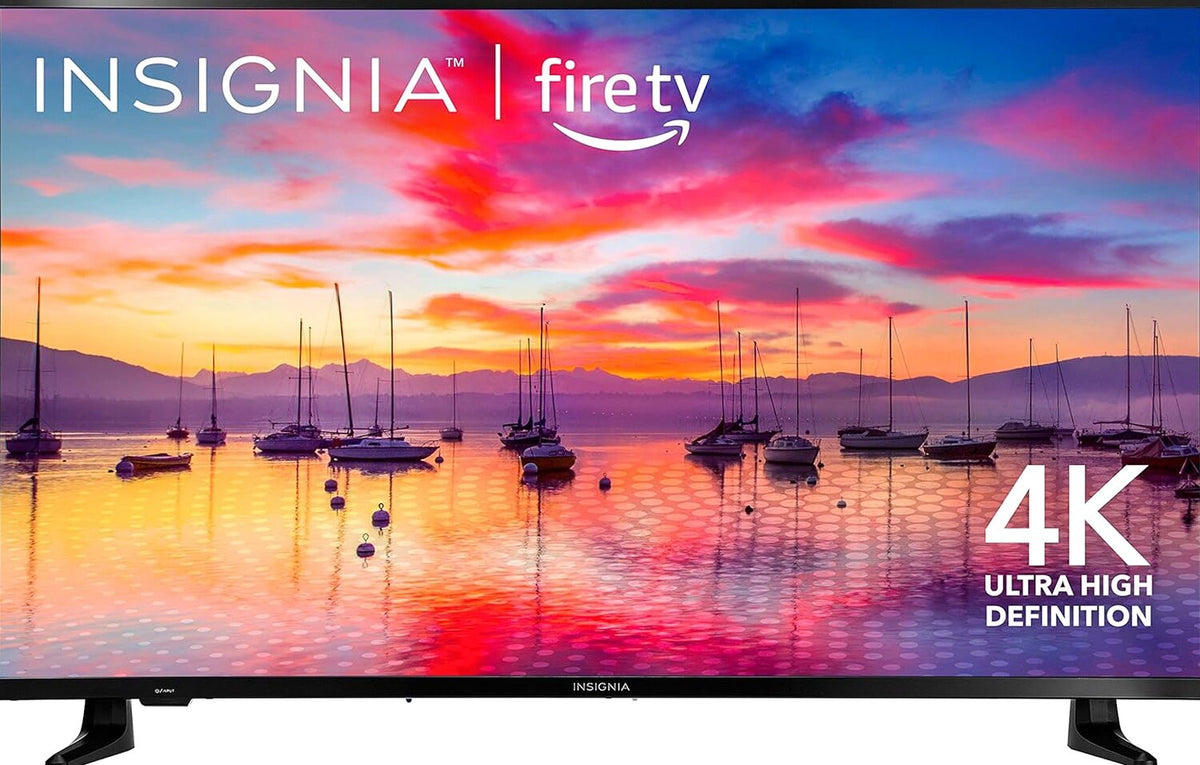 Insignia 50" F30 Series 4K UHD Smart Fire TV with Alexa Voice Remote