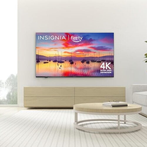Insignia 50" F30 Series 4K UHD Smart Fire TV with Alexa Voice Remote